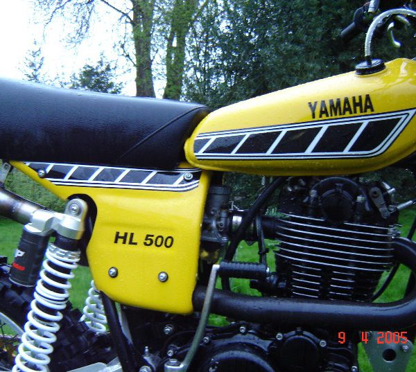 Yamaha HL500
