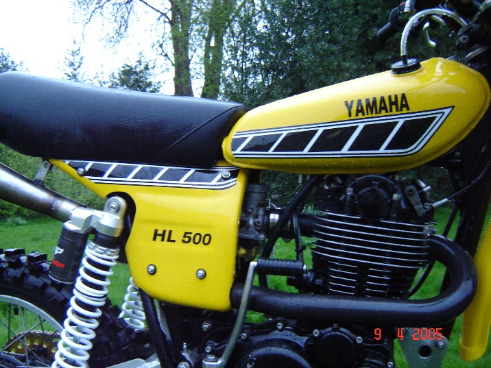 Yamaha HL500